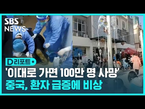 [유튜브] "중국 이대로 가면 100만 명 사망"