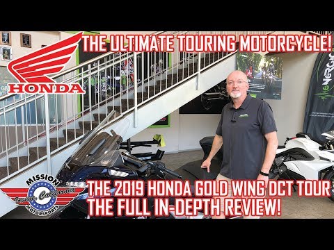 FULL REVIEW: 2019 Honda Gold Wing DCT Tour by Tom