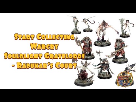 Start Collecting Age of Sigmar Warcry: Soulblight Gravelords - Radukar's Court