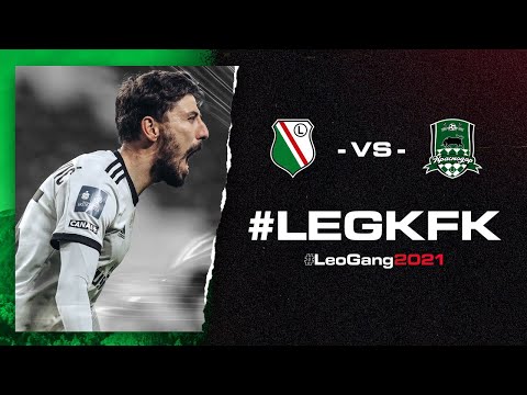 Mecz kontrolny Legia Warszawa - FK Krasnodar 1:1