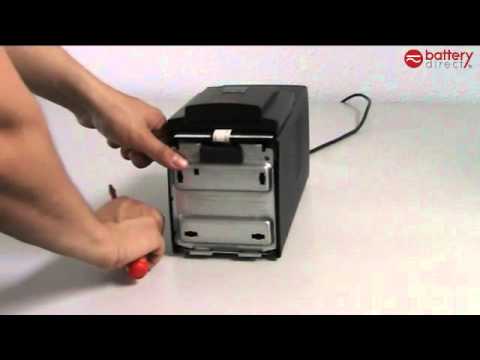Installation Tutorial video for APC RBC5 Replacement batteries.