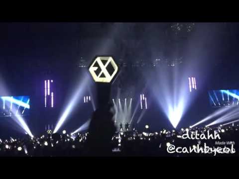 [FANCAM] 160227 Opening, Overdose pt. 1 - The Exoluxion in Jakarta #EXOLUXIONINA