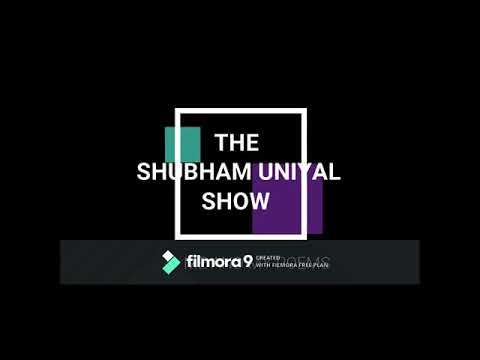 Shubham uniyal Me and my p...