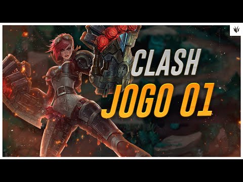 CLASH PRIMEIRO JOGO VI FULL GAMEPLAY | League of Legends | Top 1 Kayn BR