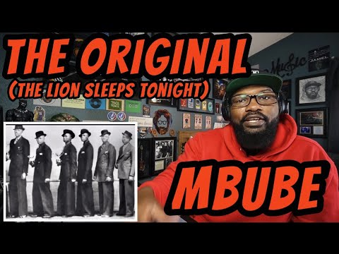 Solomon Linda & The Evening ( The First Version) Mbube | REACTION