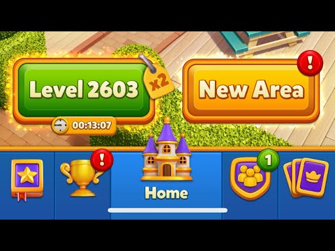 Daily play Royal Match | Level from 2597 to 2603