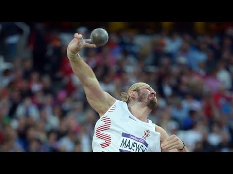7 Examples of 21 Meter+ Glide Shot Put Throwers in the 21st Century