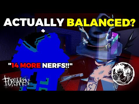 FINE, I GIVE IN. I'LL PLAY TWO TIME. (Roblox Forsaken)