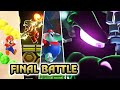 Super Mario Bros Wonder Final Boss Bowser Battle And Ending HQ