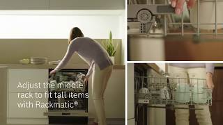 Bosch 300 Series Dishwasher 24'' Stainless steel SHEM63W55N Picture