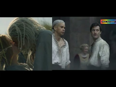 House Of The Dragon👑Laenor y Joffrey + Laenor y Qarl👀Lo Difícil De Ser Gay o Bi💀La Casa Del Dragón