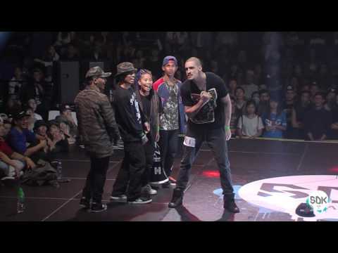 SDK ASIA 2016 Semi-Finals - All Style 5on5 -  Now'z Botics Vs Team X