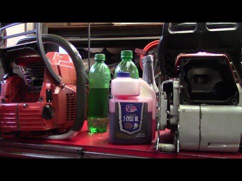 Why I Switched To VP 2 Stroke Oil And Fuel