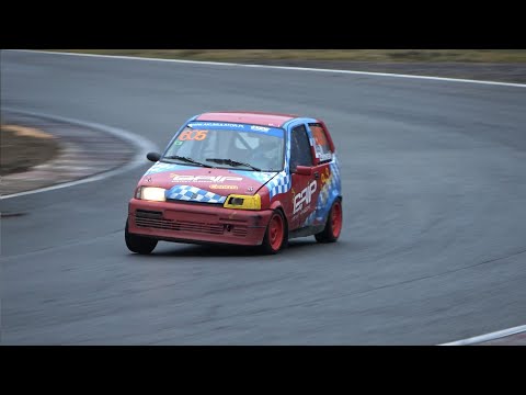 Robert Zalewski, Fiat Cinquecento - VI SuperOES Tor Poznań - 10.12.2022