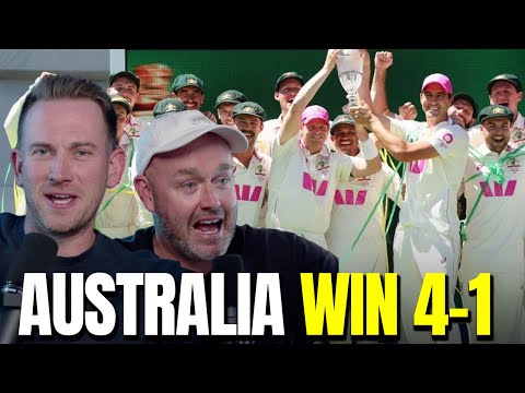 Australia’s Worst Trounce England’s Best | Day 5 | AUS v ENG | Sydney Test