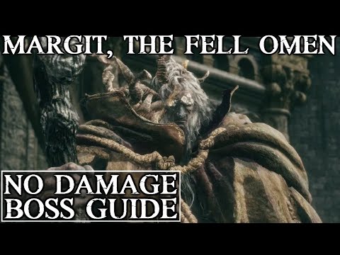 Elden Ring - Margit The Fell Omen Boss Guide