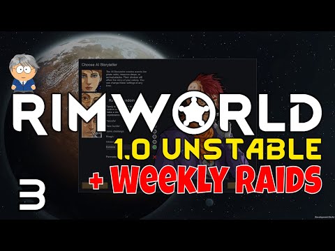 RimWorld 1.0 Unstable - Randy Random Extreme - Gameplay | 03 - Restart