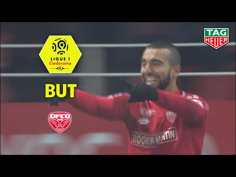 But Naim SLITI (69') / Dijon FCO - AS Monaco (2-0)  (DFCO-ASM)/ 2018-19