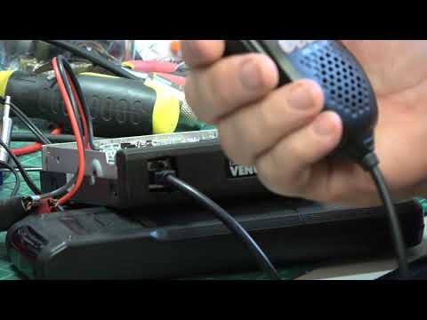 Lafayette Venus UK MultiNorm CB radio (mobile hideaway) - On The Air Test