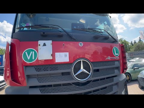Mercedes-Benz Actros 1845 Big Space, double sleeper