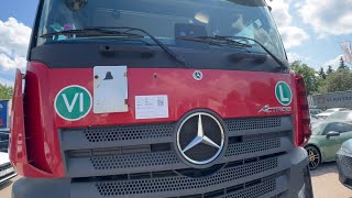 Myytävät Mercedes-Benz Actros 1845 Big Space vetopöytäauto - Kuva 4 | Autoline FI Mercedes-Benz Actros 1845 Big Space vetopöytäauto | Kuva 4 - Autoline