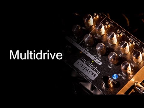 Empress Effects Multidrive 破音效果器