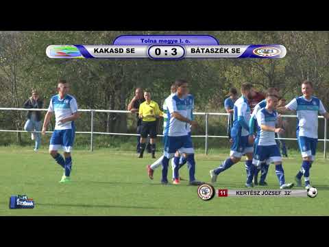KAKASD SE  - BÁTASZÉK SE   0 - 4 (0 - 3)