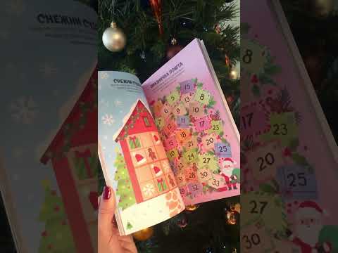 Moja novogodišnja knjiga puna zabave