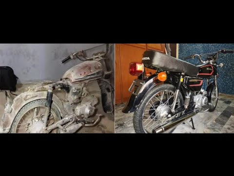 Honda CD70 Complete Assembly | 40 year old Honda CD70 Restoration Part 4/4