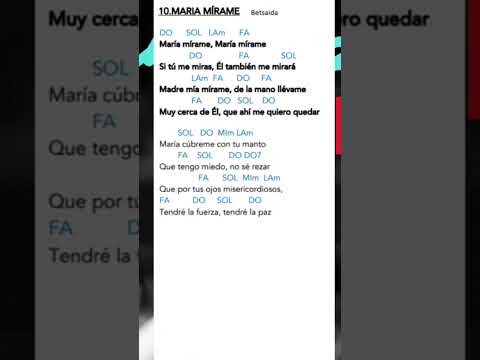 Maria Mirame - Coro Santa Bernardita