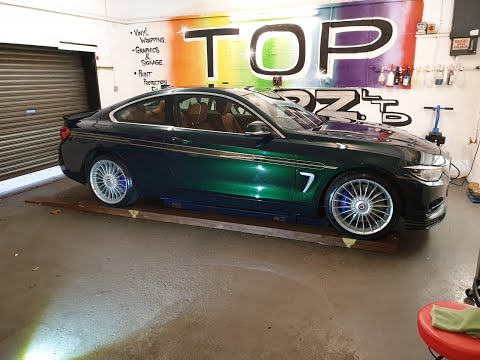 BMW Alpina B4S Bi-turbo ..The gentlemens ///M car? #Detail