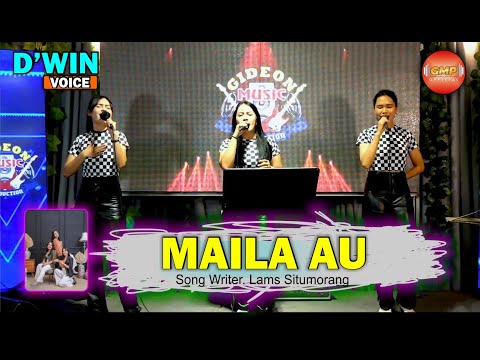 D'WIN VOICE - MAILA AU cover LAGU BATAK