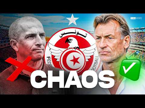 Coach viré, polémique à la fédération... la Tunisie au bord de l'explosion !