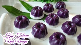 Download lagu Practical Talam Cake Recipe | Soft and Delicious Purple Sweet Potato Talam Wet Cake | Traditional... mp3