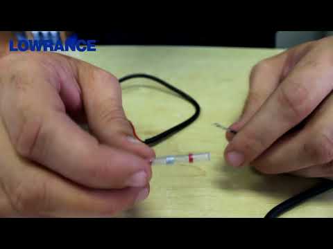 Lowrance Tip of the Month   Installation and Maintenance of the Power Cable