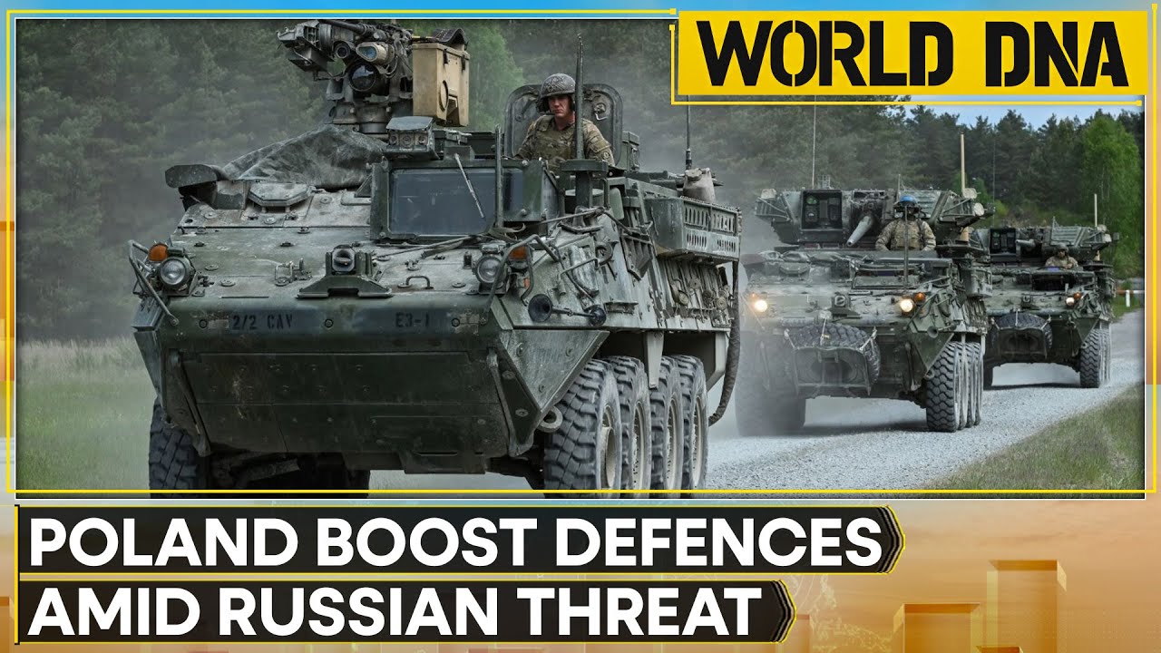 Poland's Deputy PM Announces Stryker Deal Amid Russian Threat | World DNA News