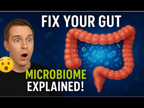 The Gut Microbiome: A Key to Health, Metabolism, and Longevity