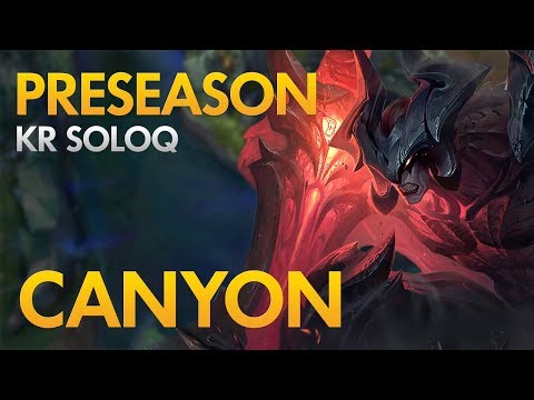 DAMWON CANYON - Aatrox Jungle
