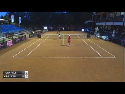 ALINA GRANWEHR/SEBASTIANNA SCILIPOTI V INES IBBOU/NAIMA KARAMOKO - W60 MONTREUX