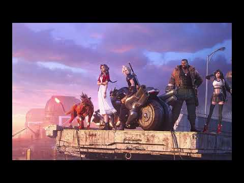 FINAL FANTASY VII- AERITH'S THEME PIANO (3 HOUR LOOP)