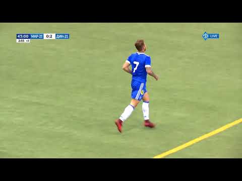 ГОЛ! U-21. МАРІУПОЛЬ - ДИНАМО Київ 0:2. Богдан ЛЄДНЄВ!
