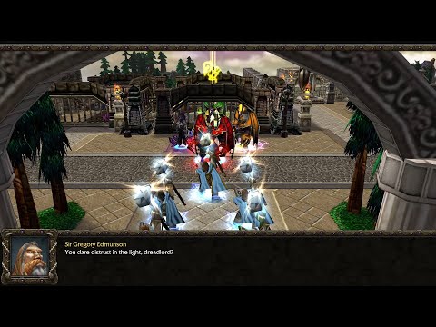 Tichondrius gets cornered by the Silver Hand paladins