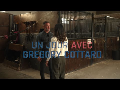 Un jour avec Grégory Cottard