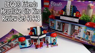 Julian hat das Popcorn schön: Review LEGO Heartlake City Kino (Friends Set 41448)
