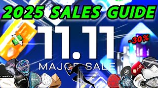 ULTIMATE 11.11/BLACK FRIDAY IEM SALES GUIDE 2025!!