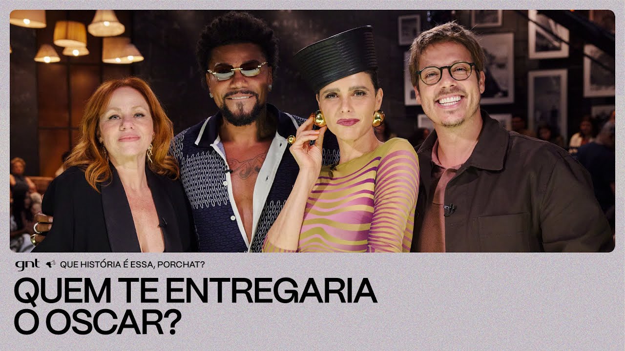 PAPO DE BAR com Naldo, Fernanda Lima e Karine Teles 🥂 | Que História É Essa, Porchat | GNT