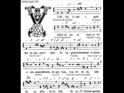 Introitus Viri Galilaei, Ascensione Domini (Ascension)