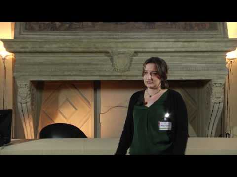 Three minute Thesis Competition 2017. Participant Maria Caterina Pallotti– University of Bologna