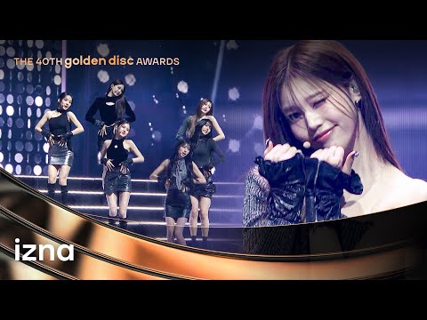 [제40회 골든디스크] izna (이즈나) - 'Be My Baby' ♪