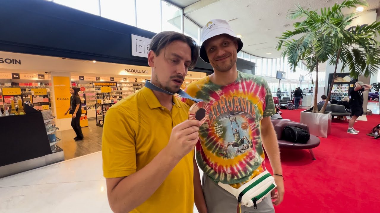 PARYŽIAUS OLIMPINĖS ŽAIDYNĖS #2